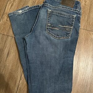 Ariat Men's Relaxed Fit Denim Jeans